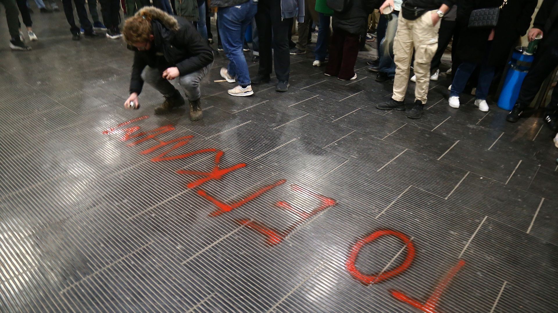 Θεσσαλονίκη: Συγκέντρωση μνήμης για τα Τέμπη-1