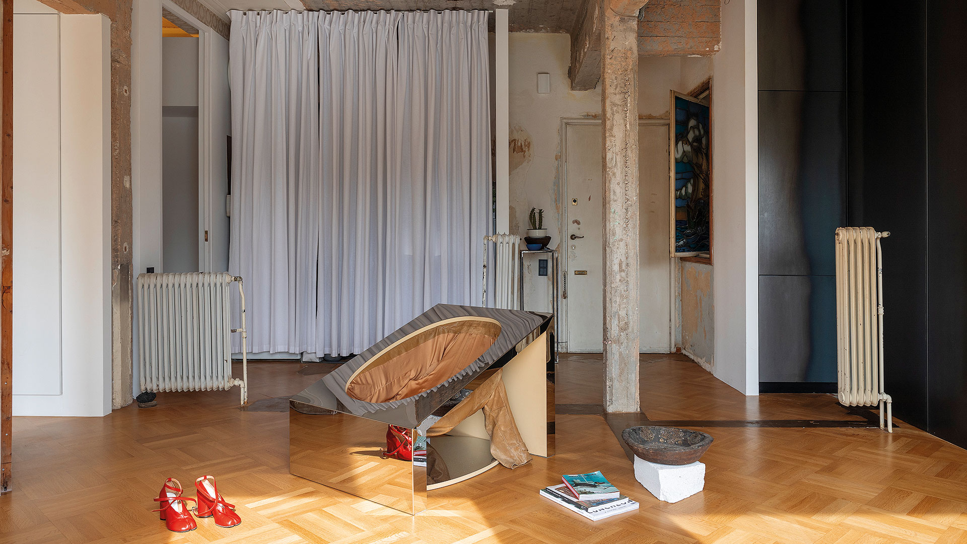 Ενα διαμέρισμα-έργο τέχνης στην Κυψέλη-7