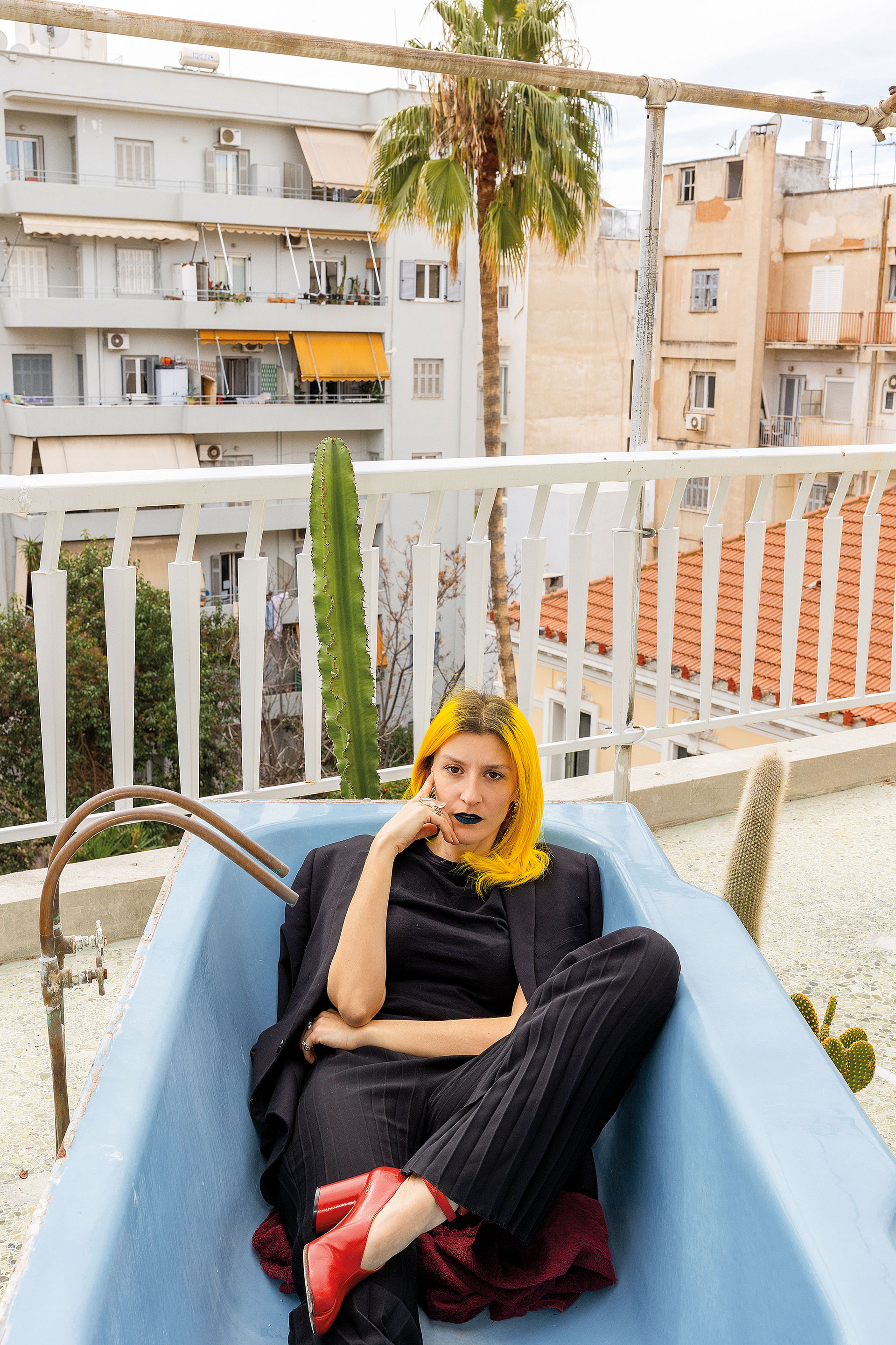 Ενα διαμέρισμα-έργο τέχνης στην Κυψέλη-1