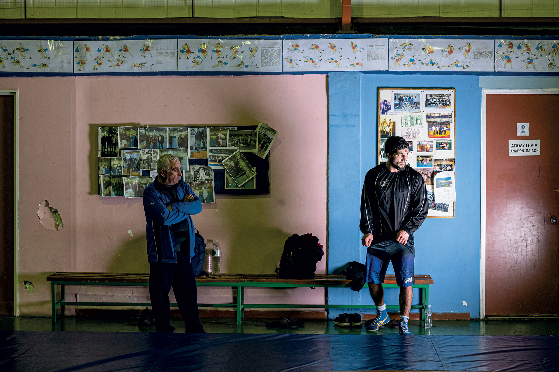 Μέσα στις παλαίστρες της Αθήνας και της Θεσσαλονίκης-2