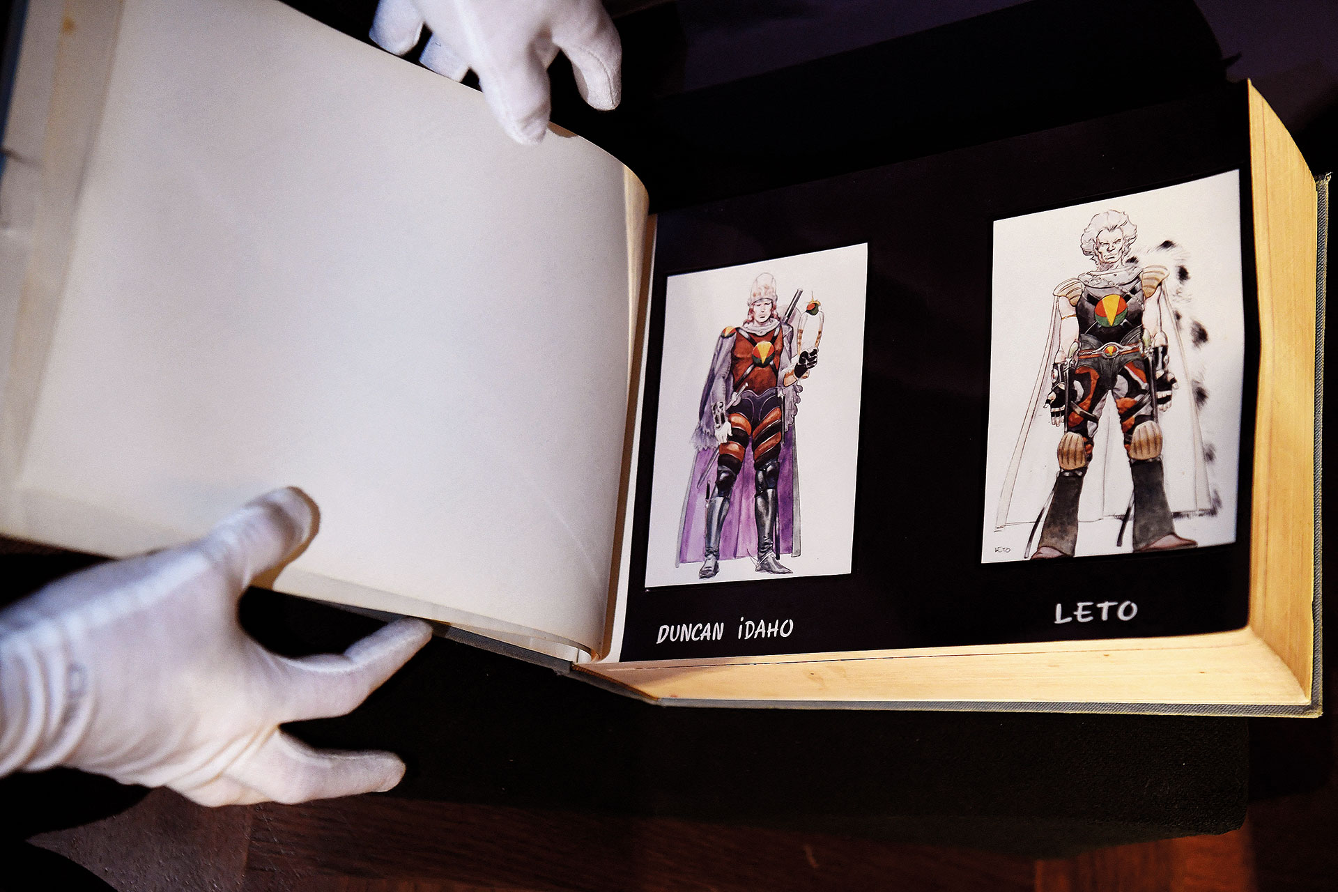 Dune, η μυθολογία της ερήμου-2