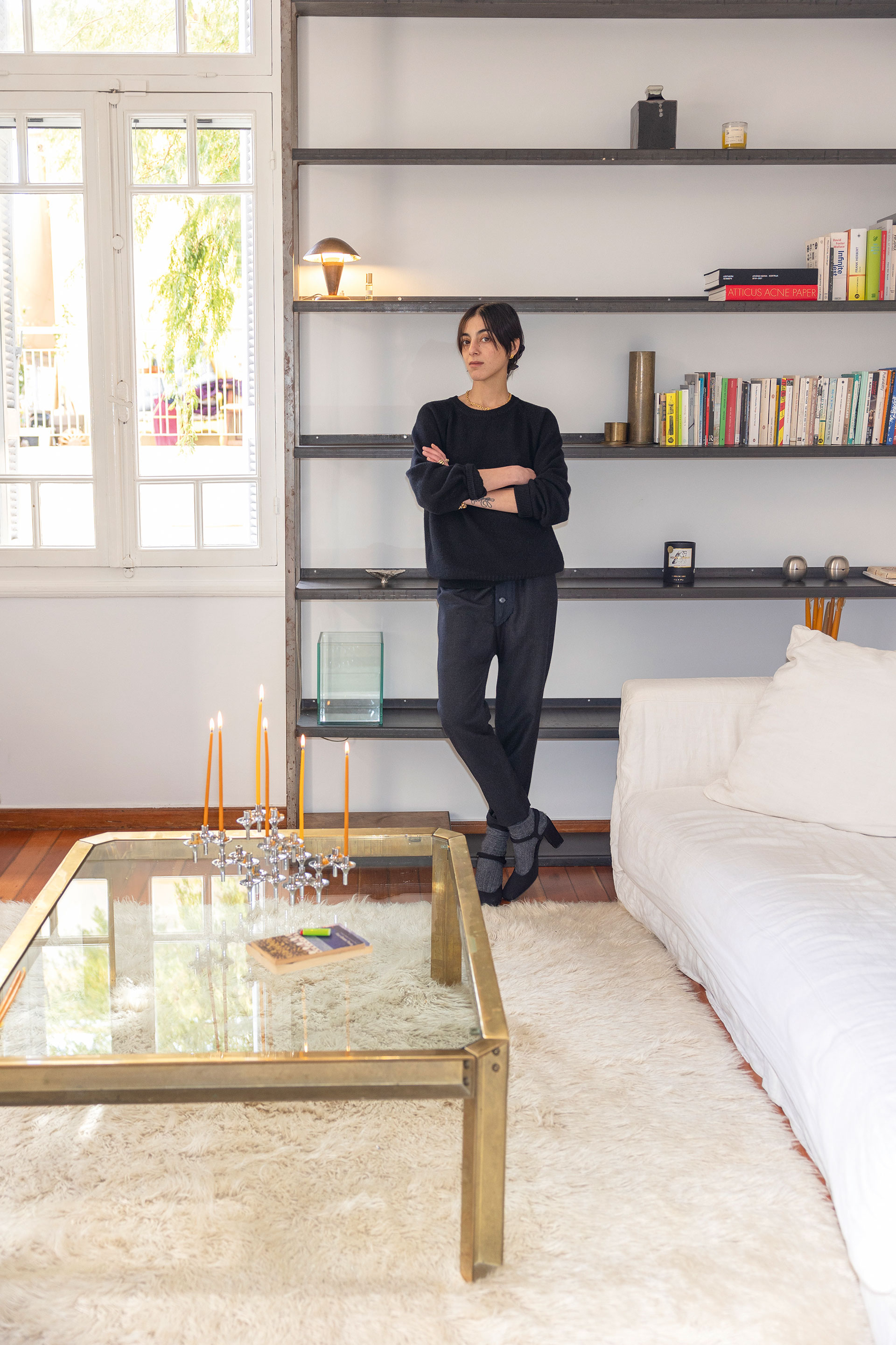 Ενα σπίτι γεμάτο καλλιτεχνικές πινελιές στο Κουκάκι-1