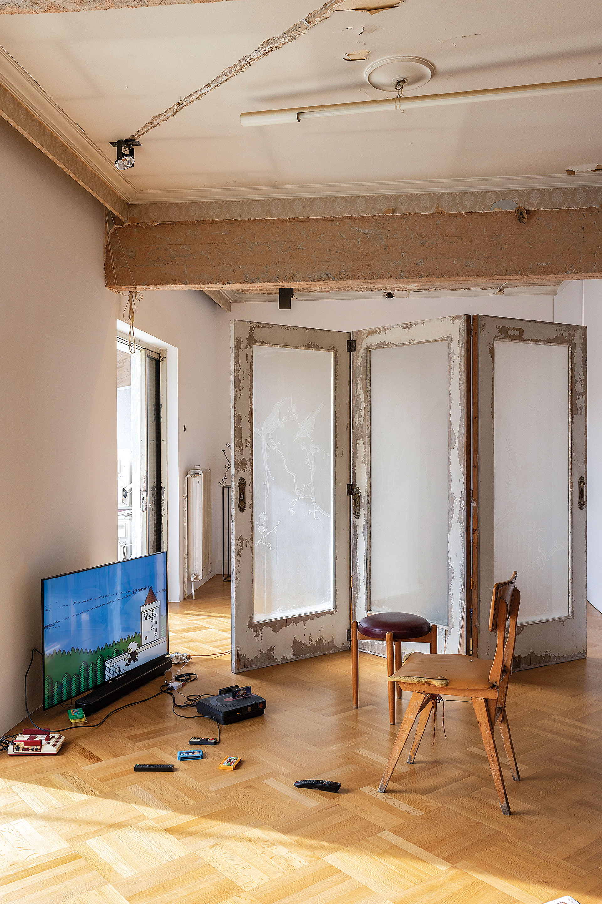 Ενα διαμέρισμα-έργο τέχνης στην Κυψέλη-4