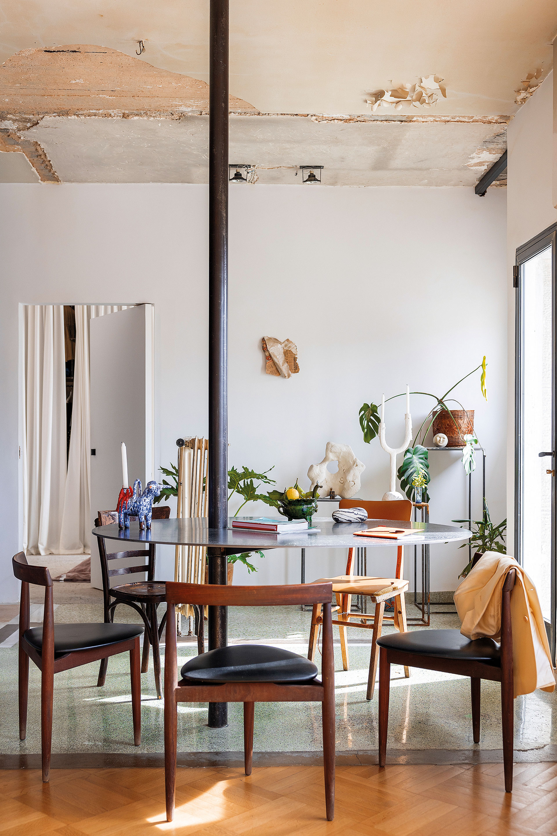 Ενα διαμέρισμα-έργο τέχνης στην Κυψέλη-5