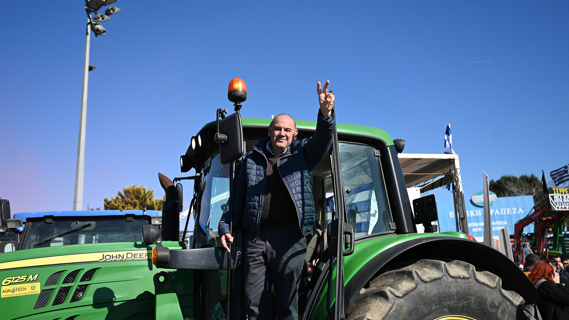 Ολοκληρώθηκε το αγροτικό συλλαλητήριο στη ΔΕΘ – Νέο κάλεσμα Αυγενάκη για διάλογο-1