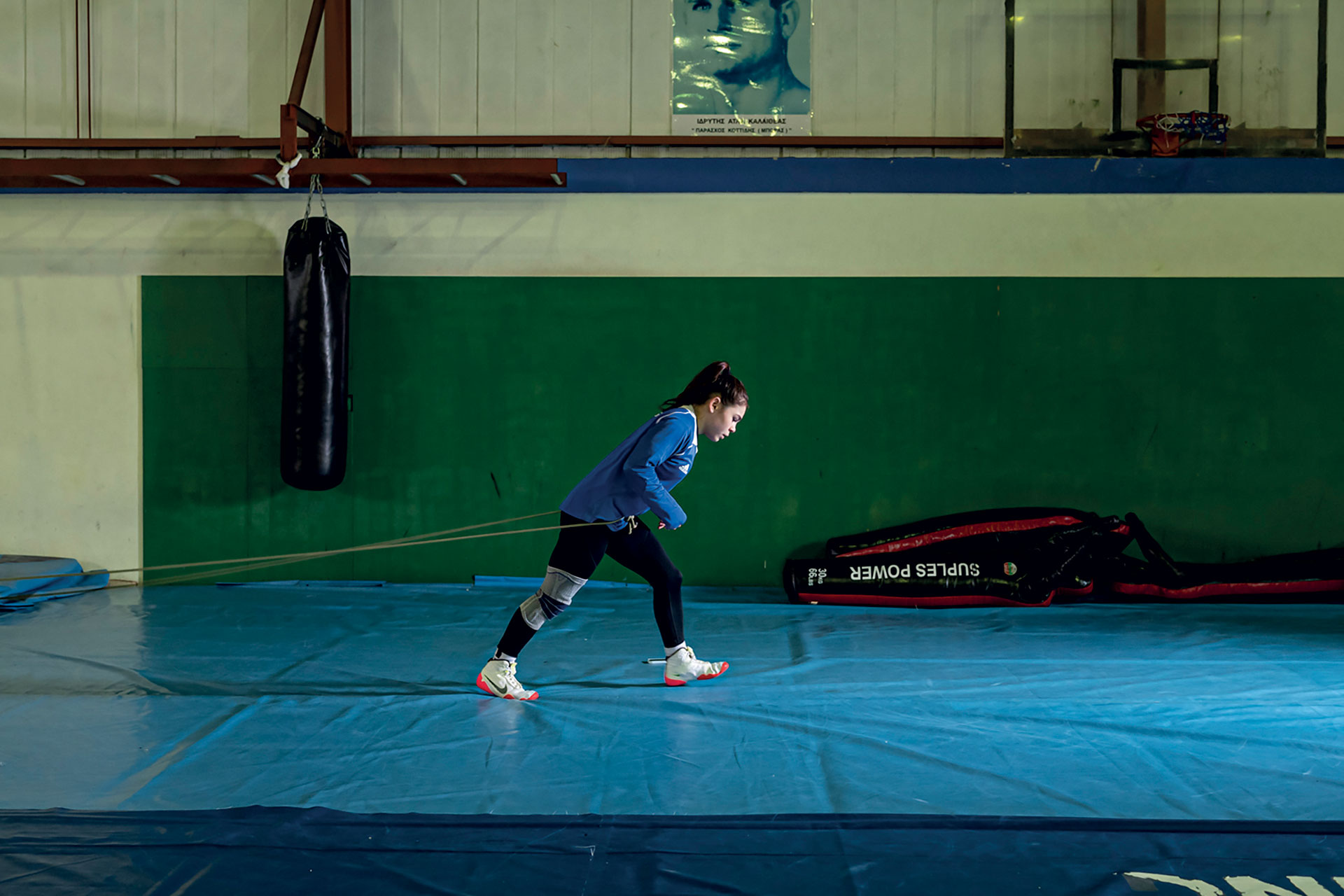 Μέσα στις παλαίστρες της Αθήνας και της Θεσσαλονίκης-6