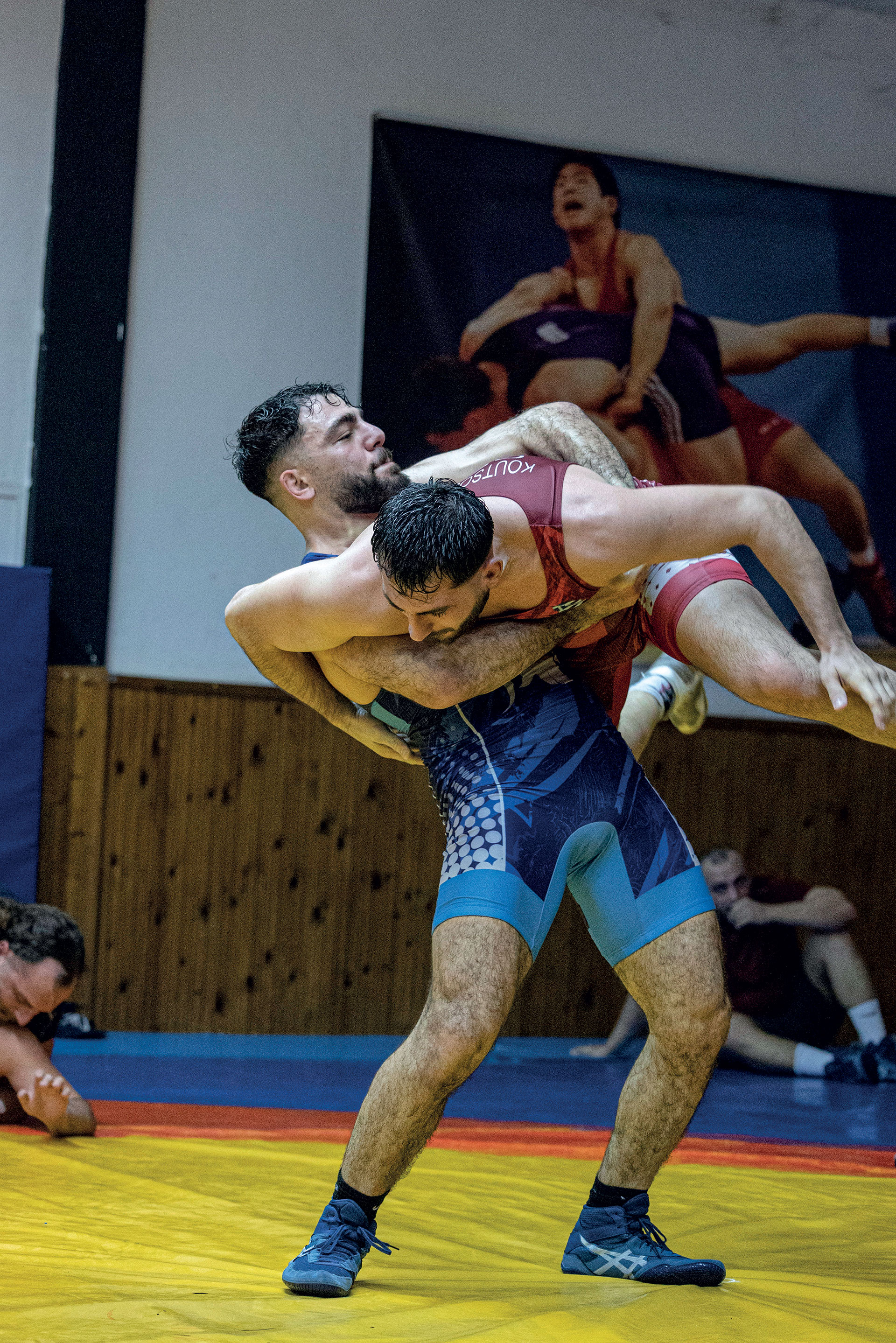 Μέσα στις παλαίστρες της Αθήνας και της Θεσσαλονίκης-7