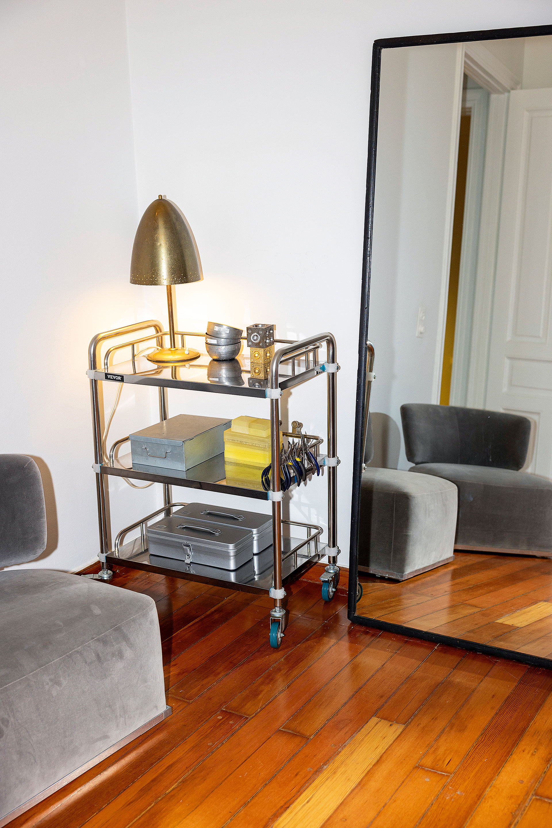 Ενα σπίτι γεμάτο καλλιτεχνικές πινελιές στο Κουκάκι-5