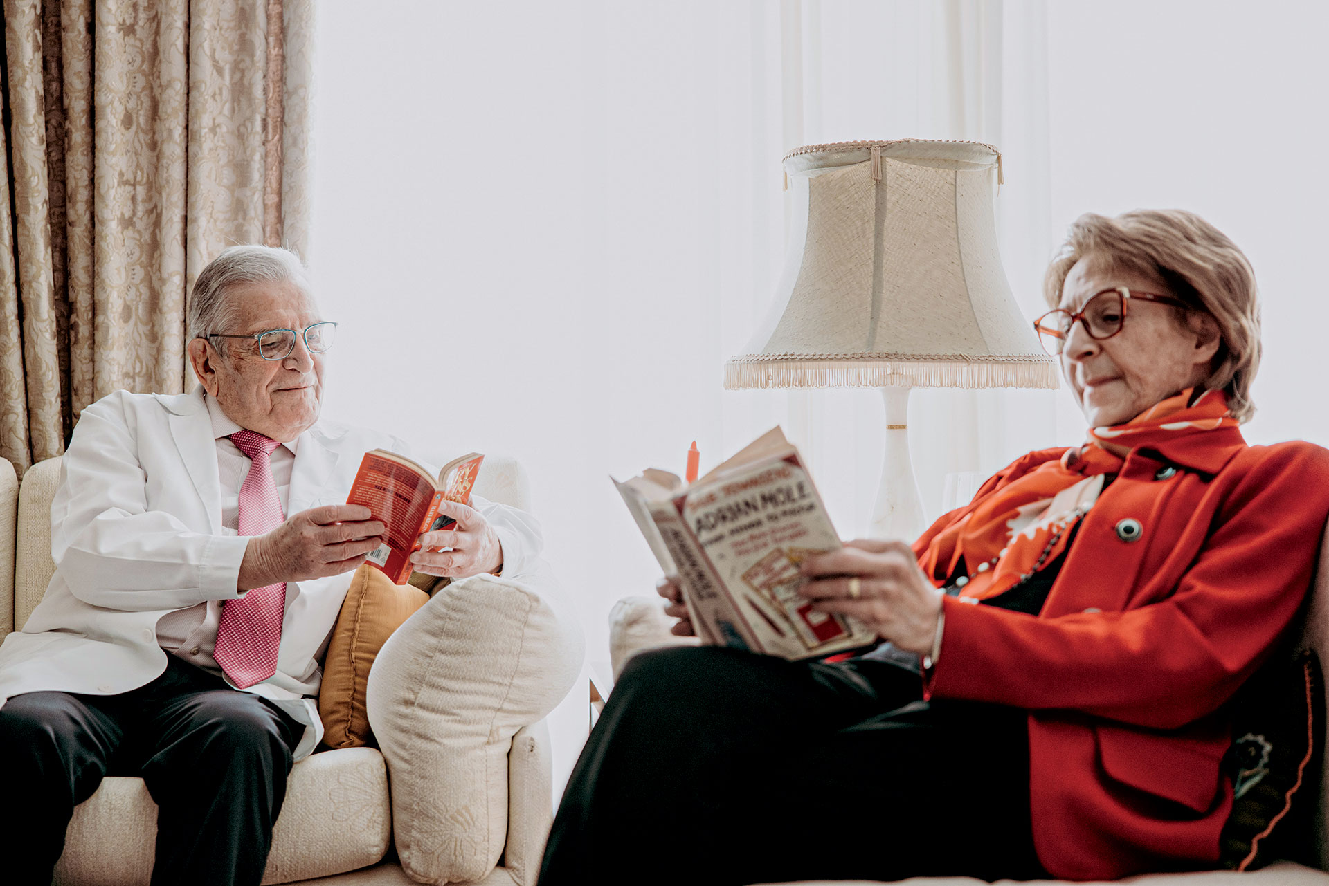 «Μια ζωή μαζί»: Τρία ζευγάρια εξηγούν τι τους ενώνει 40 και πλέον χρόνια-9