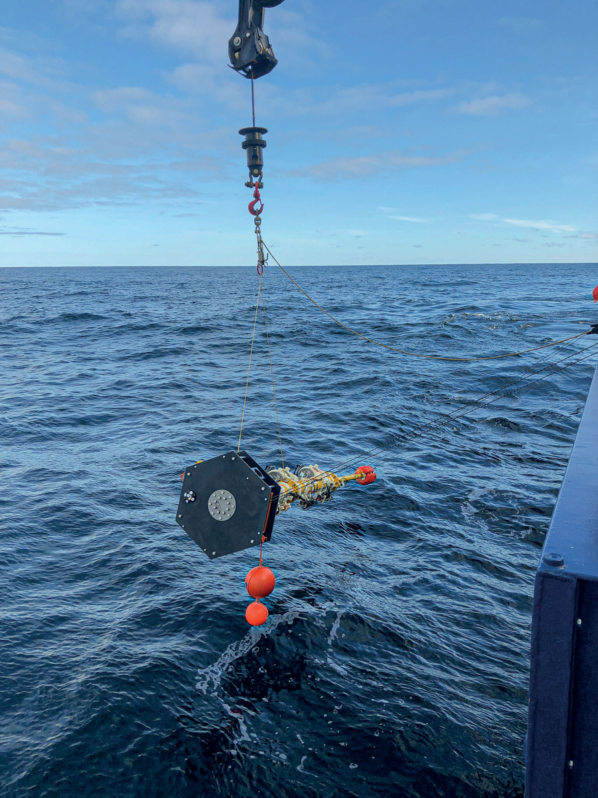 Ενας Ελληνας ερευνητής στην παγωμένη Θάλασσα του Λαμπραντόρ-2