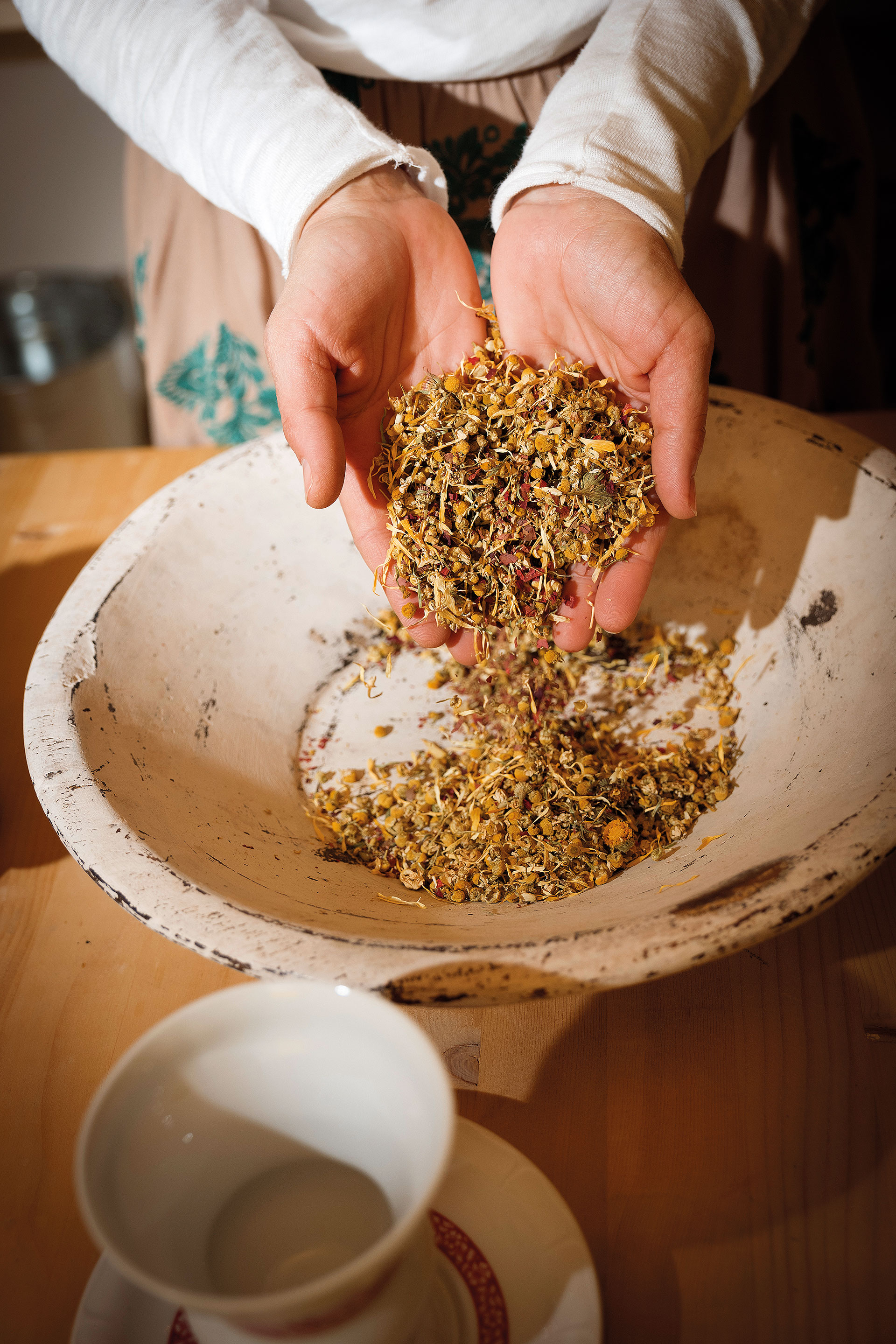 Πώς τα ελληνικά βότανα χαρίζουν χαλάρωση και άλλες ιδιότητες που δεν φαντάζεστε-1