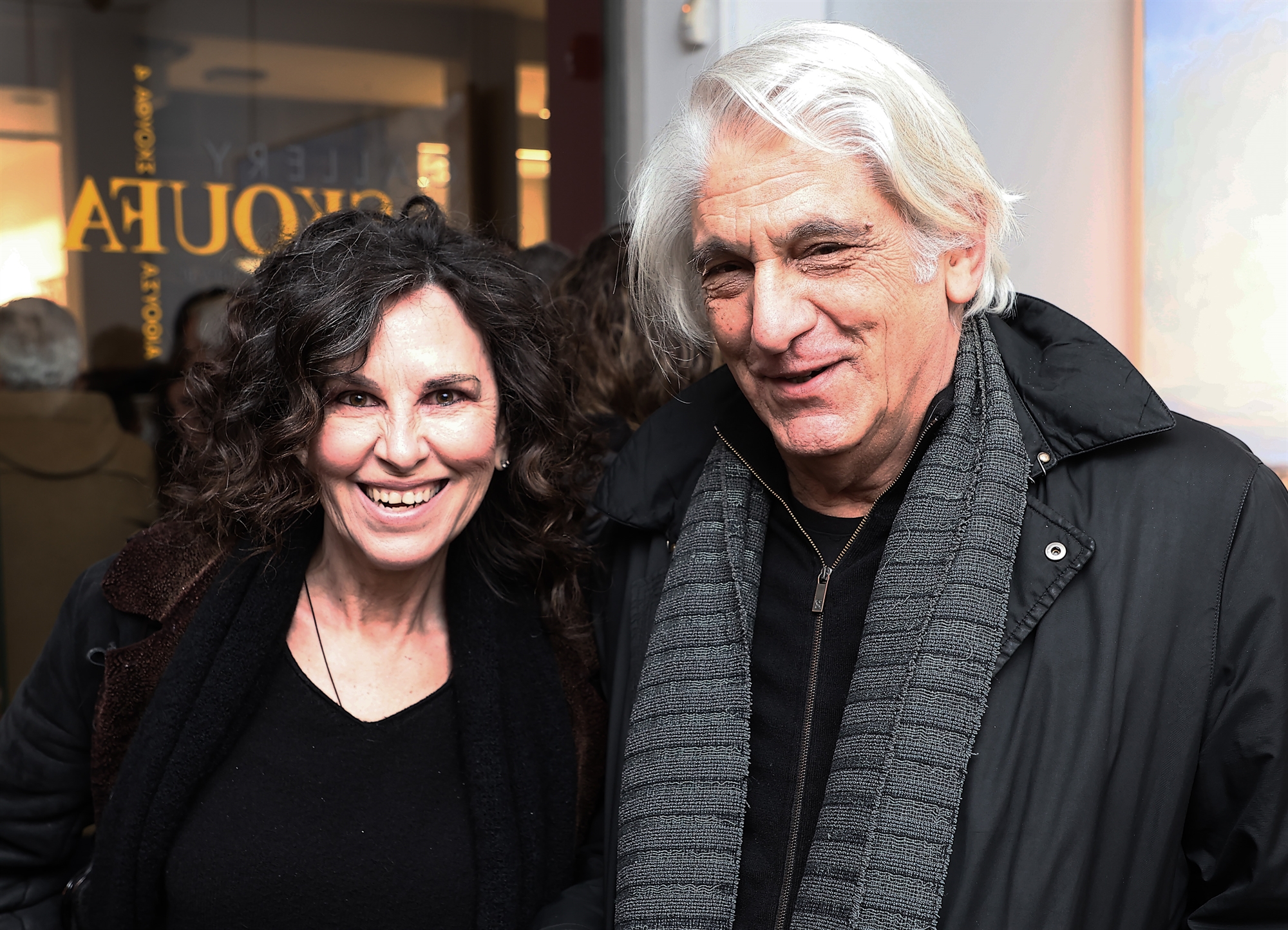 Η όμορφη Αθήνα του Αντώνη Σκαμπαβίρια ζωντανεύει στην Γκαλερί Σκουφά-2