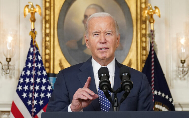 Μπάιντεν: «Ανόητα, ντροπιαστικά και επικίνδυνα» τα σχόλια Τραμπ για το ΝΑΤΟ