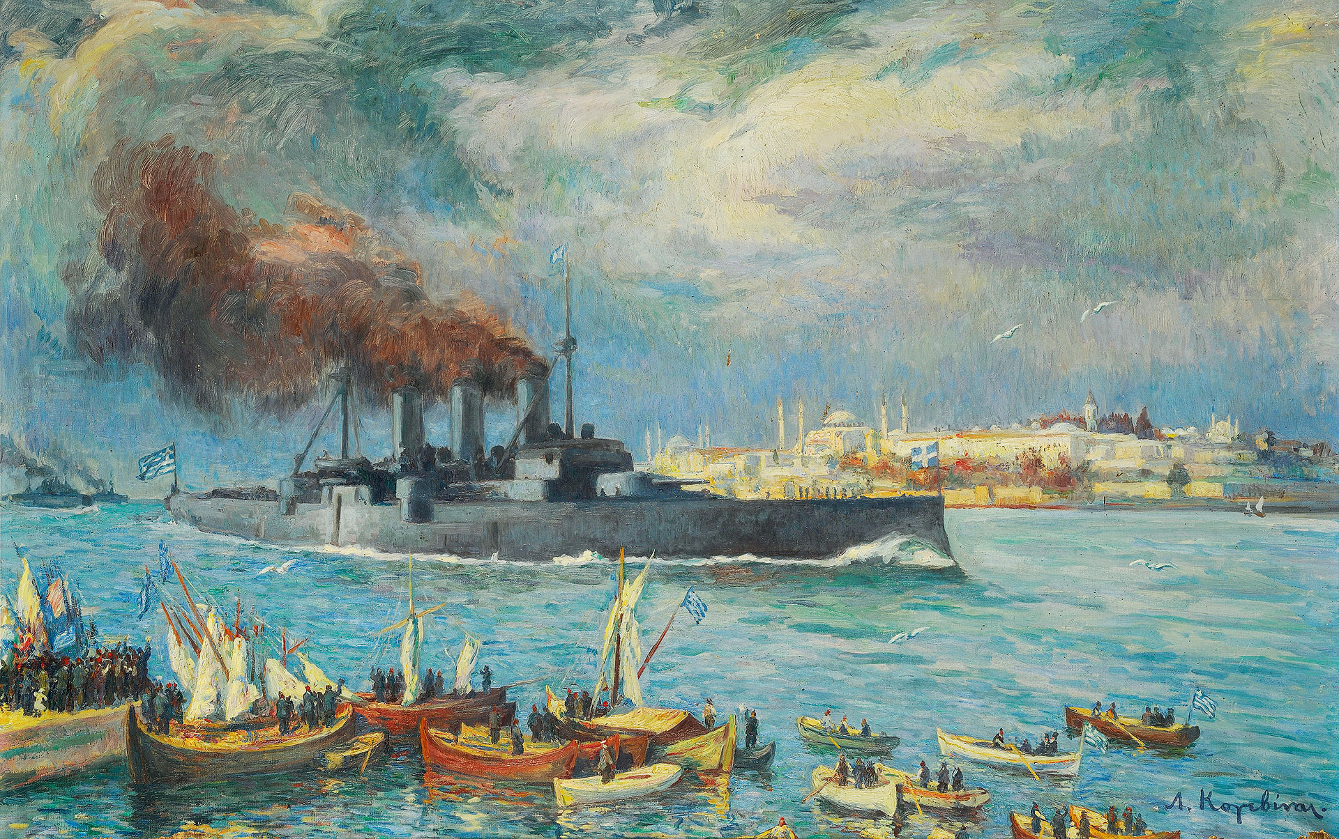 Ναύαρχος Παύλος Κουντουριώτης – Στα κύματα της Ιστορίας-5