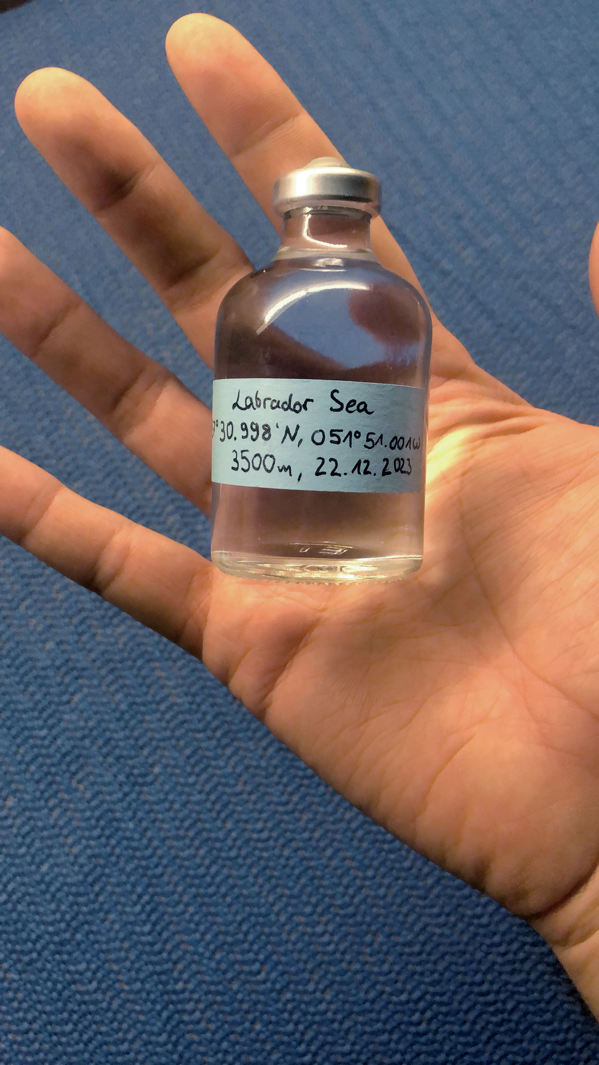 Ενας Ελληνας ερευνητής στην παγωμένη Θάλασσα του Λαμπραντόρ-3