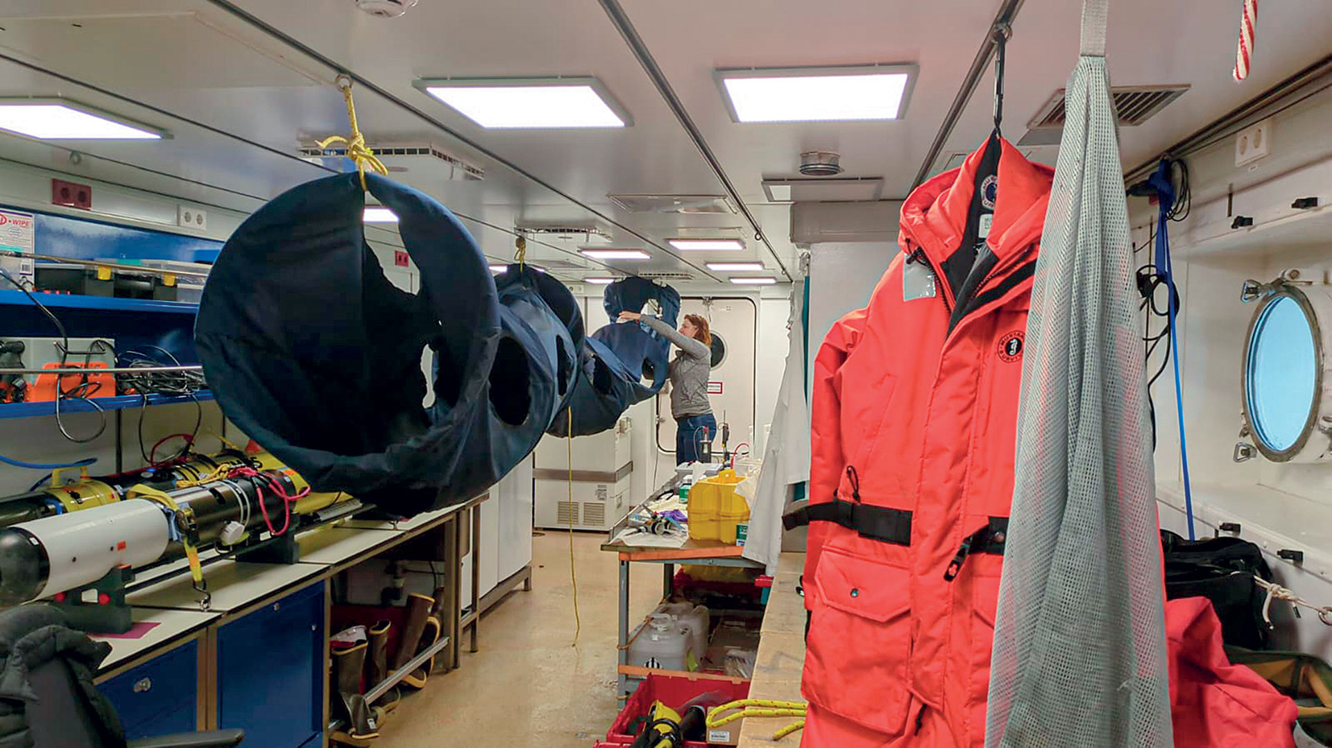 Ενας Ελληνας ερευνητής στην παγωμένη Θάλασσα του Λαμπραντόρ-4