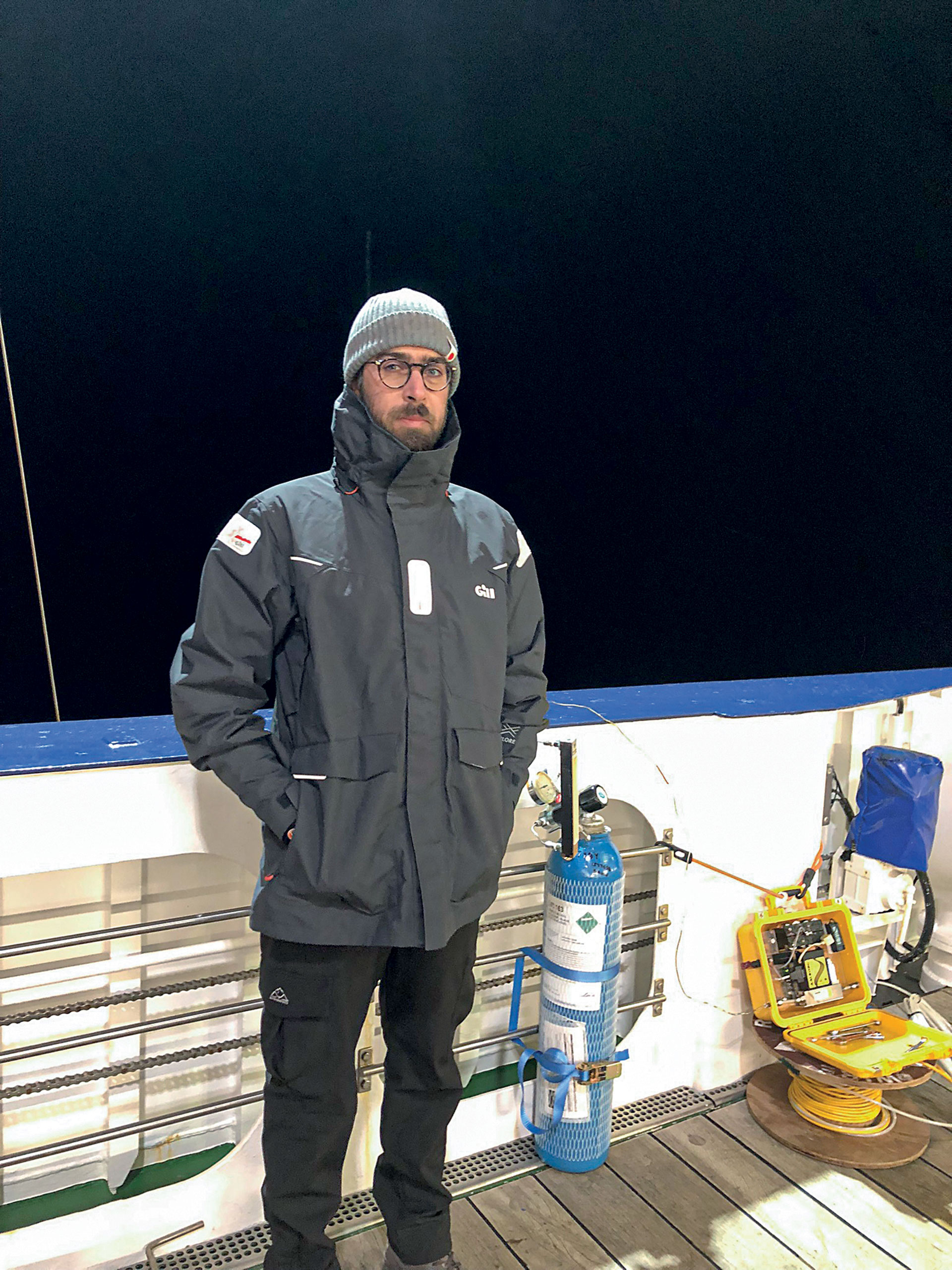 Ενας Ελληνας ερευνητής στην παγωμένη Θάλασσα του Λαμπραντόρ-5