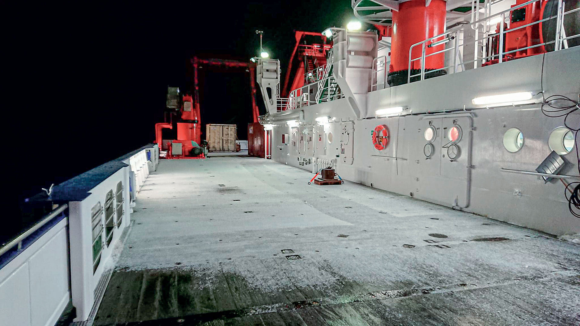 Ενας Ελληνας ερευνητής στην παγωμένη Θάλασσα του Λαμπραντόρ-6