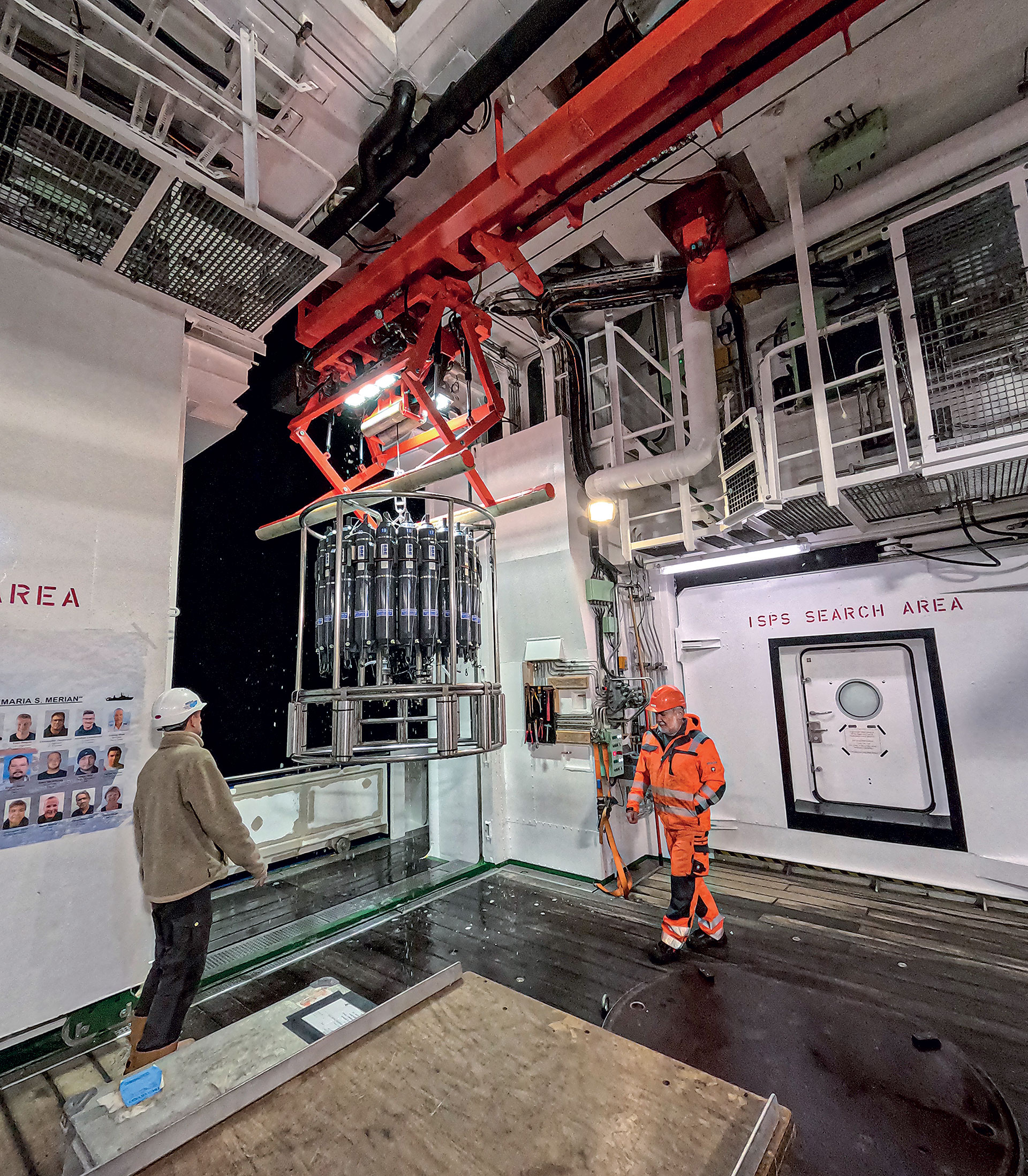 Ενας Ελληνας ερευνητής στην παγωμένη Θάλασσα του Λαμπραντόρ-7