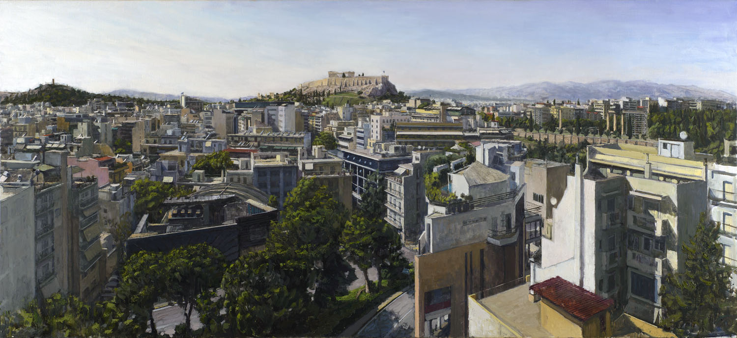 Η Αθήνα των ζωγράφων-1