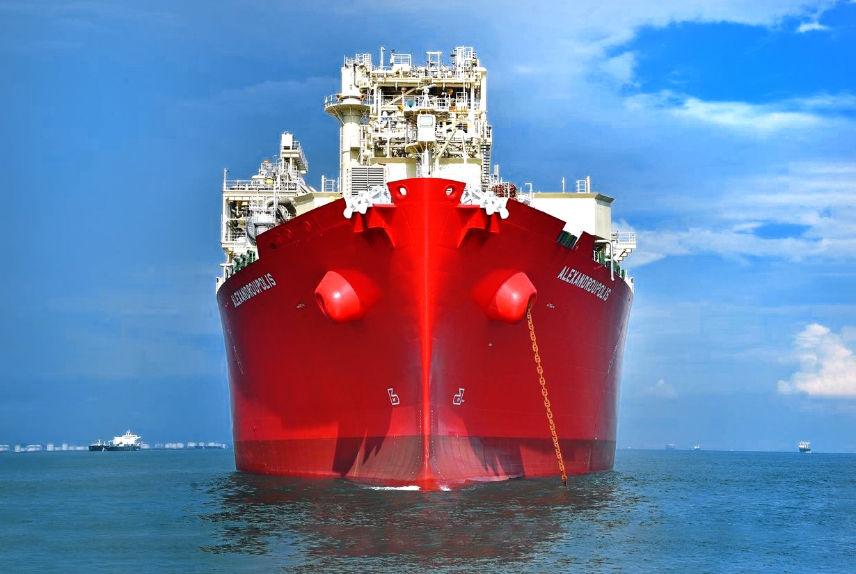 Εκκίνηση για την πλωτή μονάδα αερίου στην Αλεξανδρούπολη-1