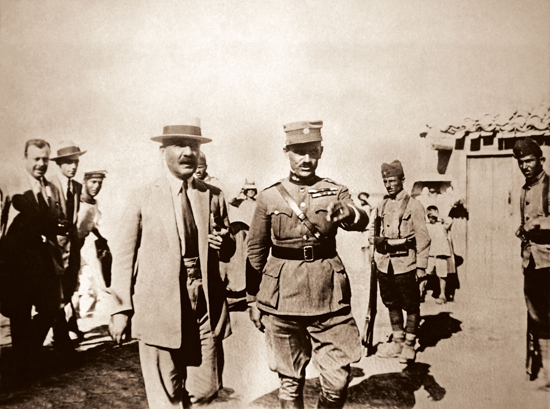 Θεόδωρος Πάγκαλος – Από αρχιστράτηγος στον Eβρο, στη φυλακή του Ιτζεδίν-8