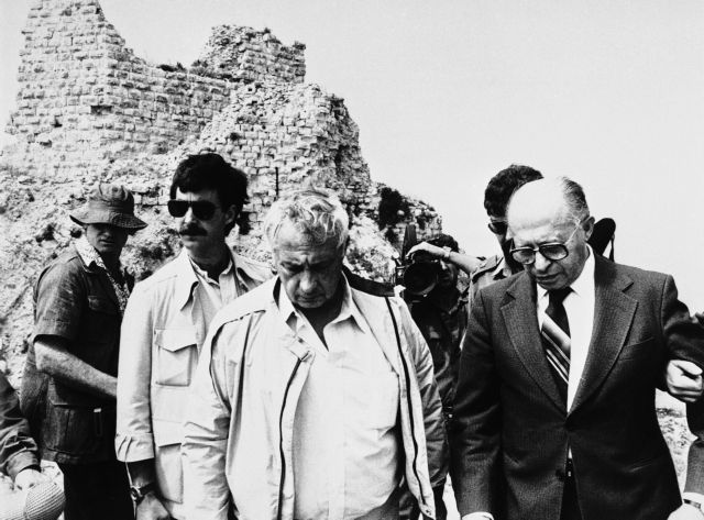 Η ισραηλινή εισβολή στον Λίβανο-2