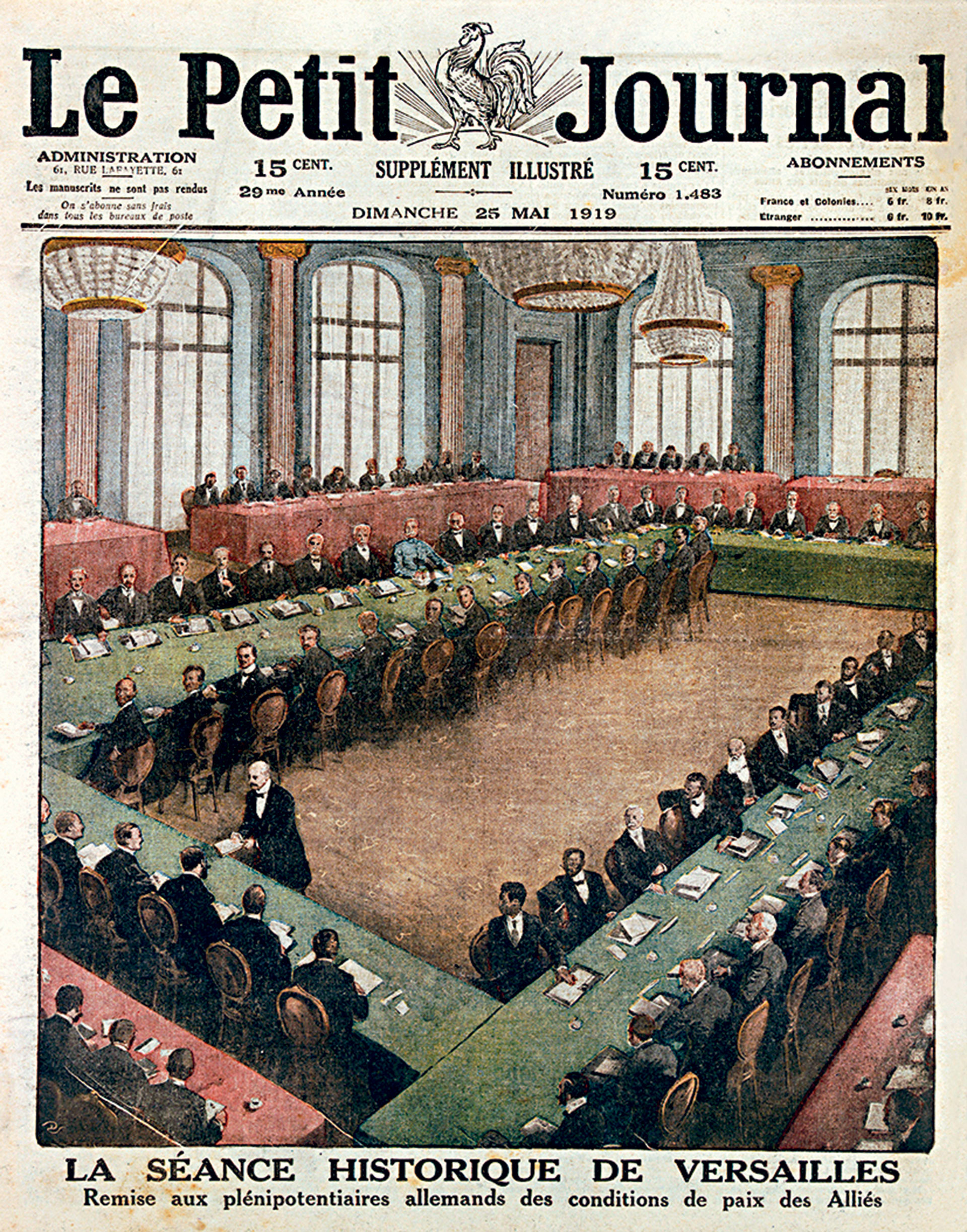 Αντρέ Ταρντιέ – Πως εχαράχθη ο χάρτης της Ευρώπης-8