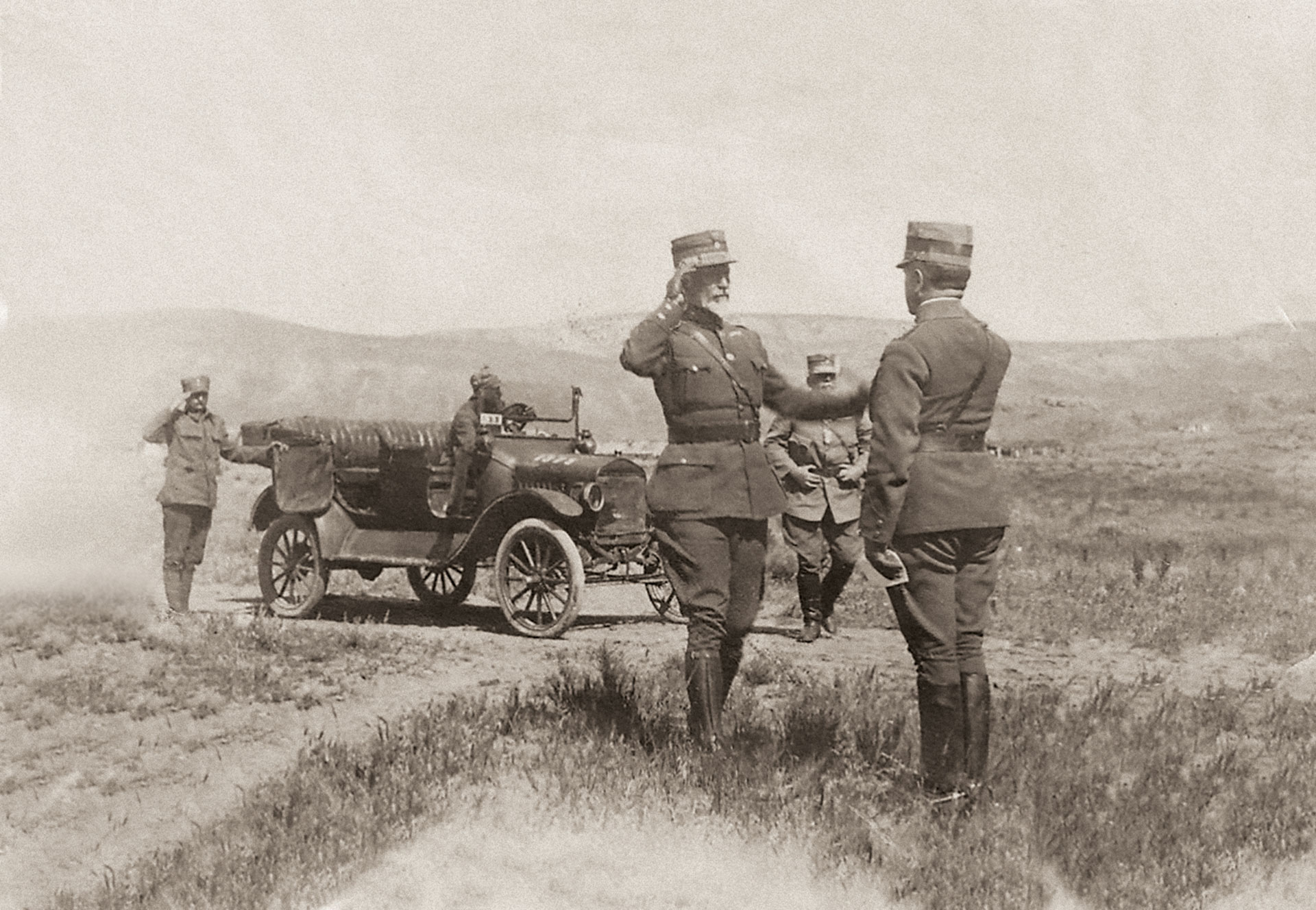 Γεώργιος Χατζανέστης – Από την αρχιστρατηγία στη θανατική καταδίκη-2