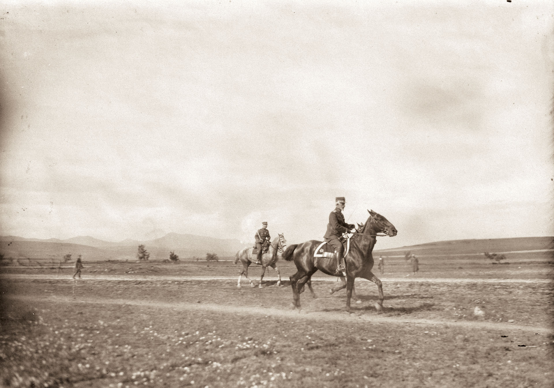 Γεώργιος Χατζανέστης – Από την αρχιστρατηγία στη θανατική καταδίκη-1