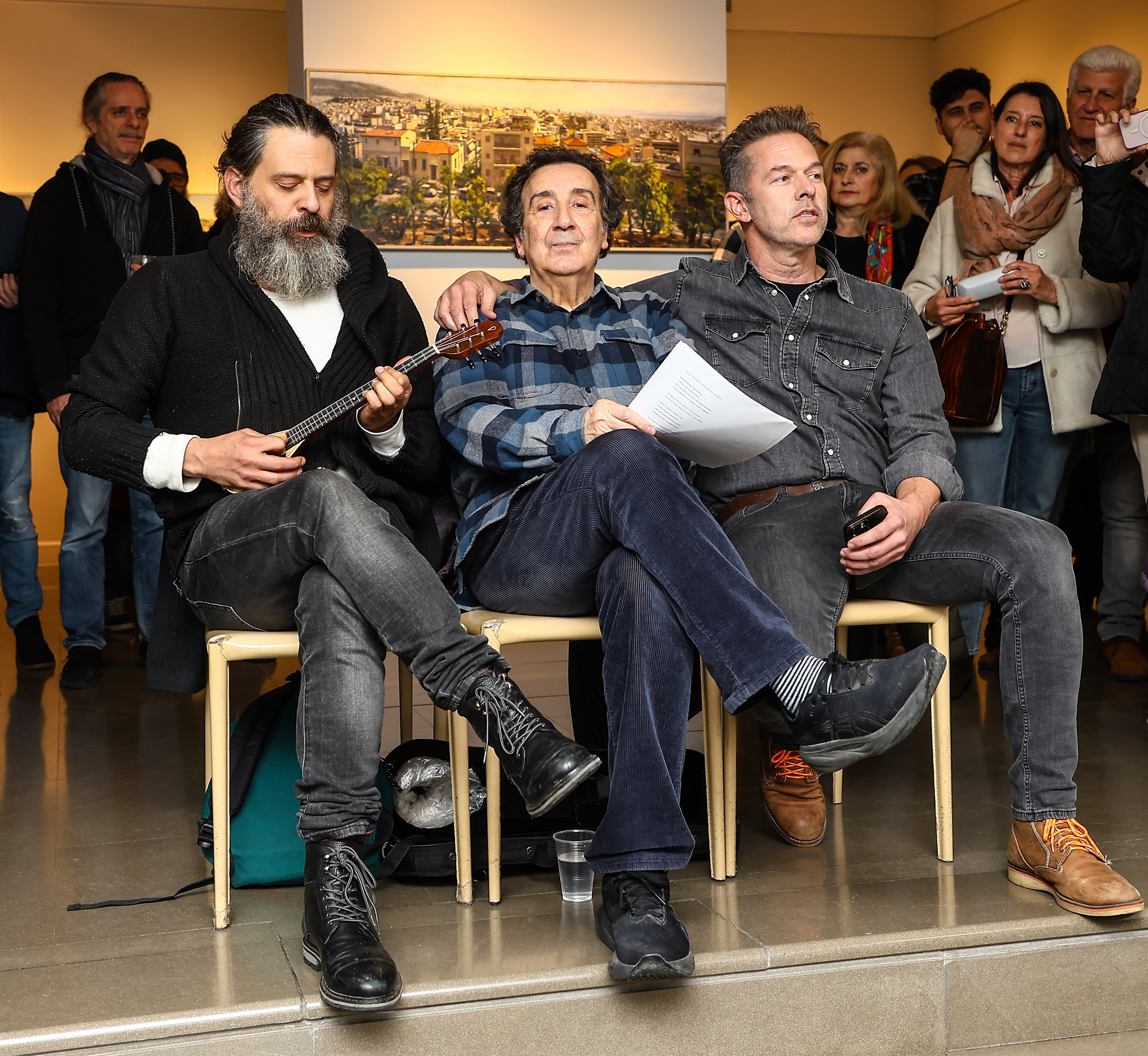 Η όμορφη Αθήνα του Αντώνη Σκαμπαβίρια ζωντανεύει στην Γκαλερί Σκουφά-3