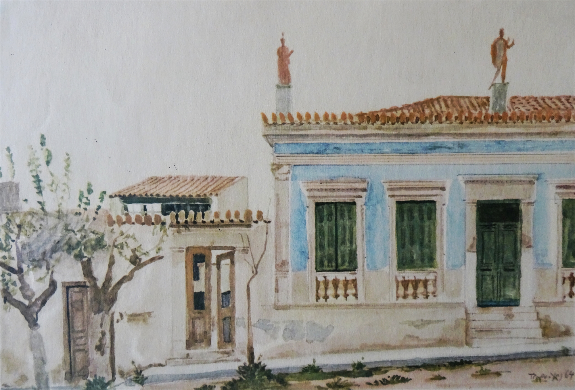 Η Αθήνα των ζωγράφων-2