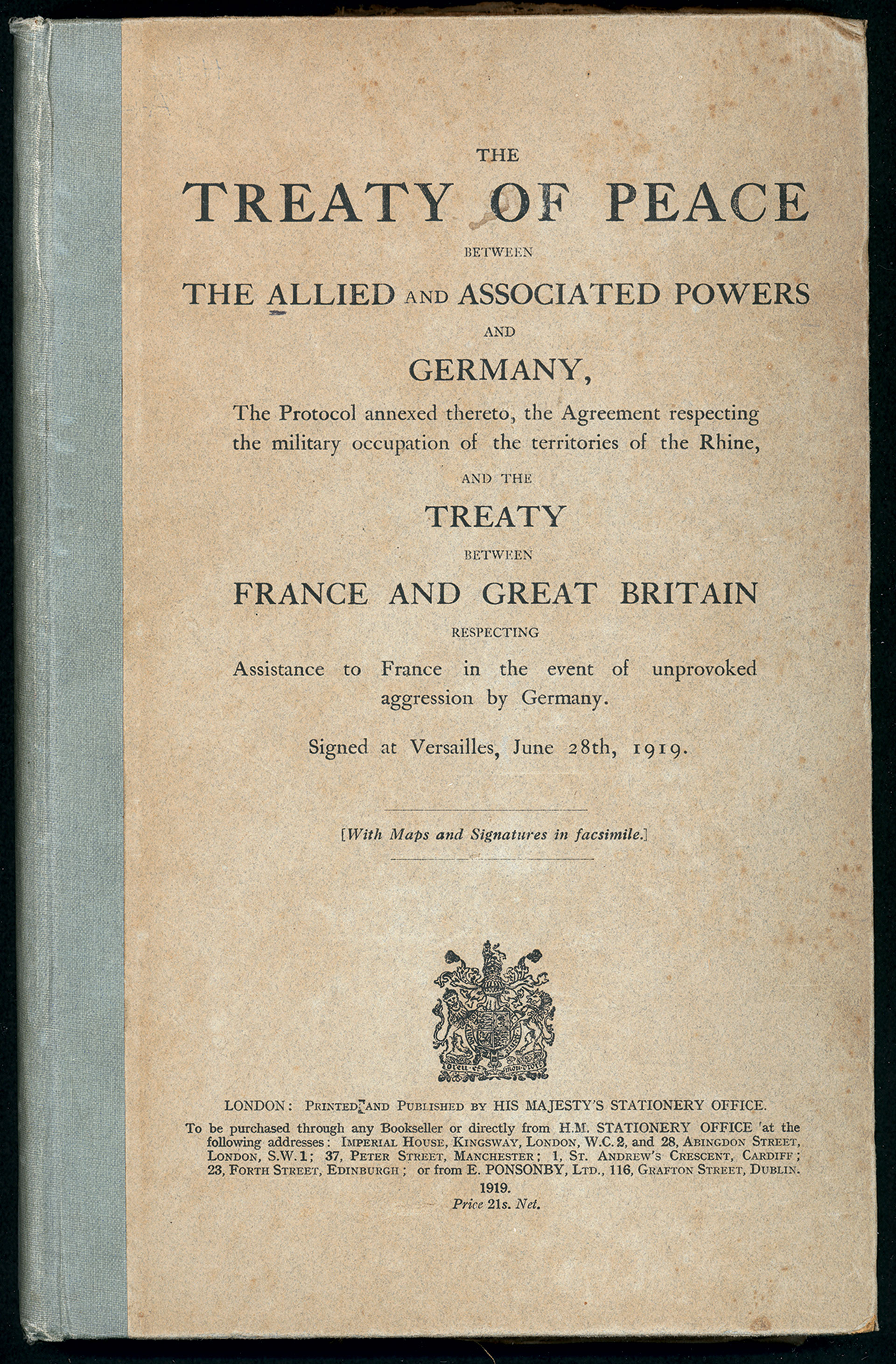 Αντρέ Ταρντιέ – Πως εχαράχθη ο χάρτης της Ευρώπης-1