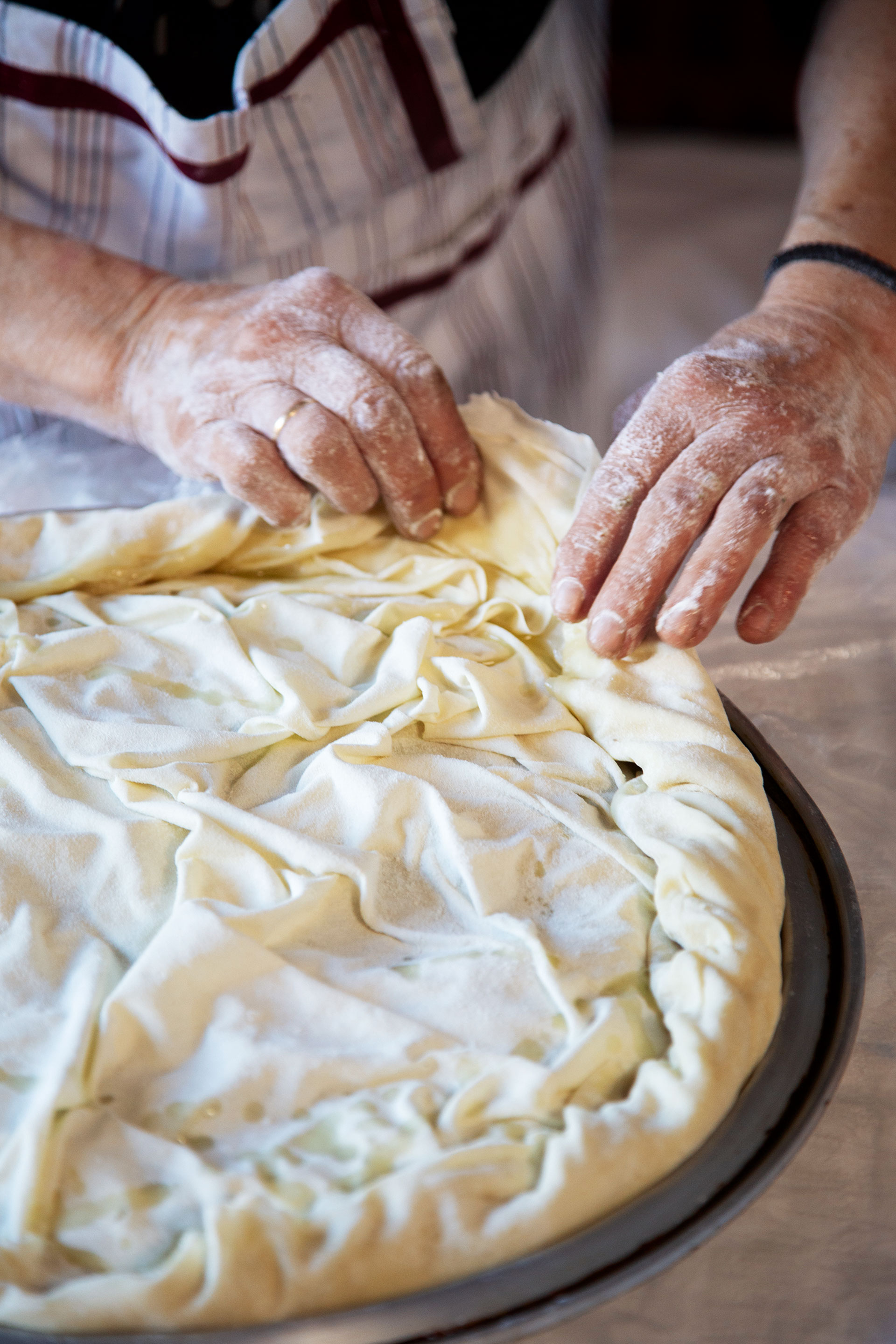 Αποχαιρετώντας τη μυθική μαγείρισσα της «Μουριάς» στην Επίδαυρο-1