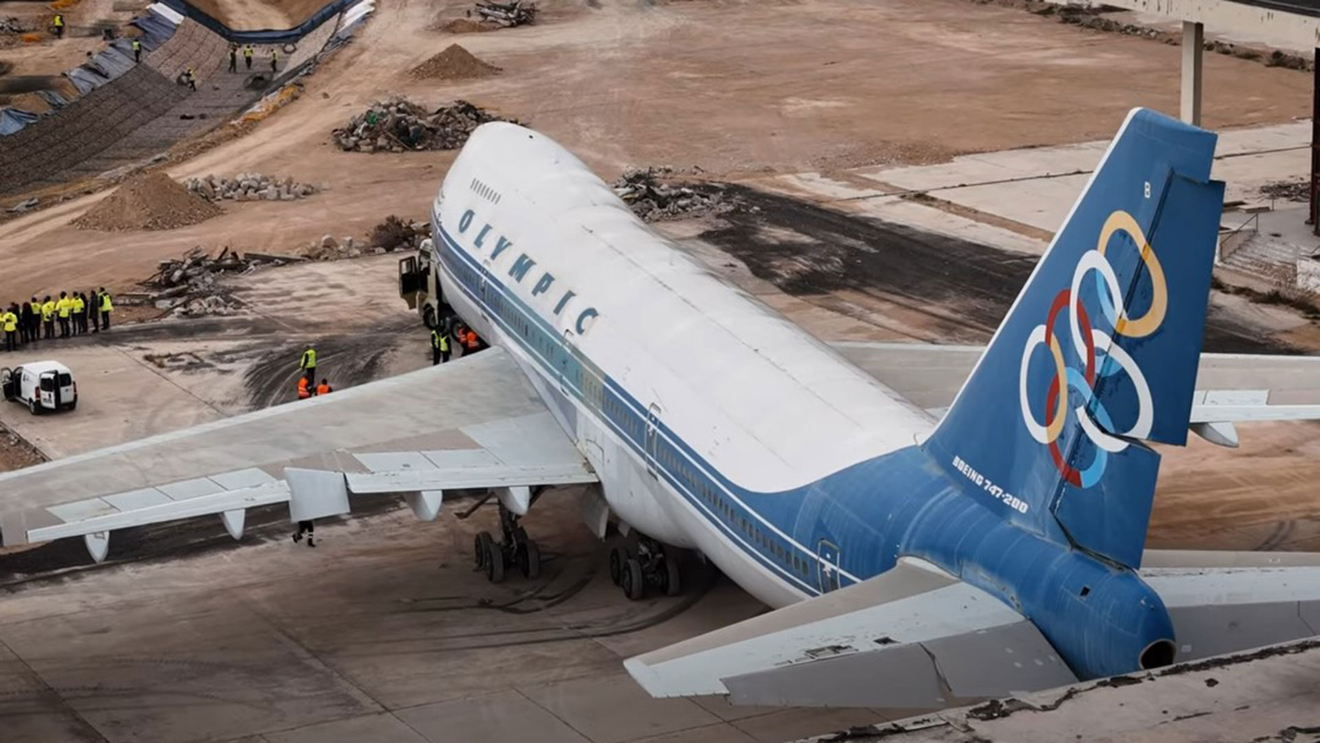 Μια μόνιμη θέση στο Ελληνικό για το αγαπημένο Boeing του Αριστοτέλη Ωνάση-1