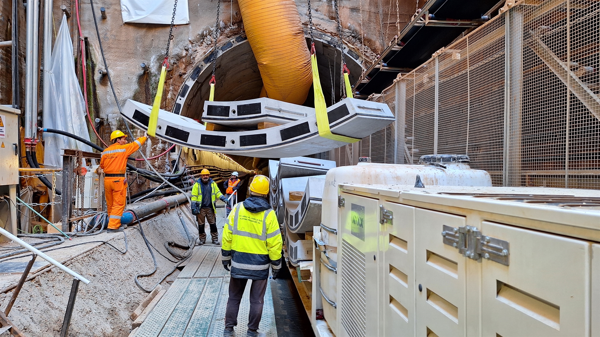 Μετρό: Tα πρώτα μέτρα της γραμμής 4 – Το ταξίδι της «Αθηνάς» έως το 2025-1