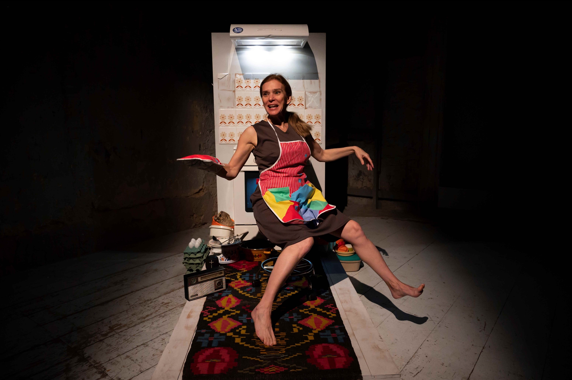 Μαρία Μαγκανάρη στην «Κ»: «Οι ιστορίες γεννούσαν εικόνες»-2