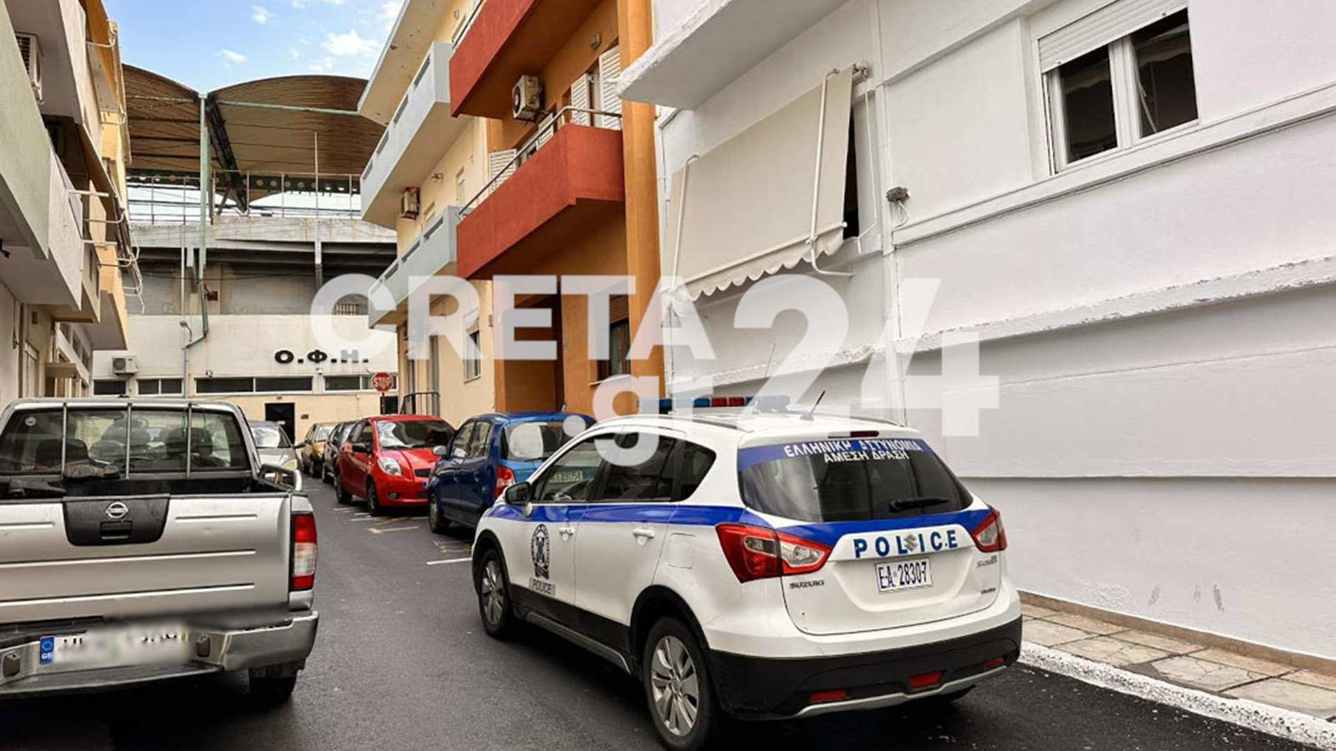 Γυναικοκτονία στο Ηράκλειο: 39χρονος σκότωσε τη σύντροφό του-1