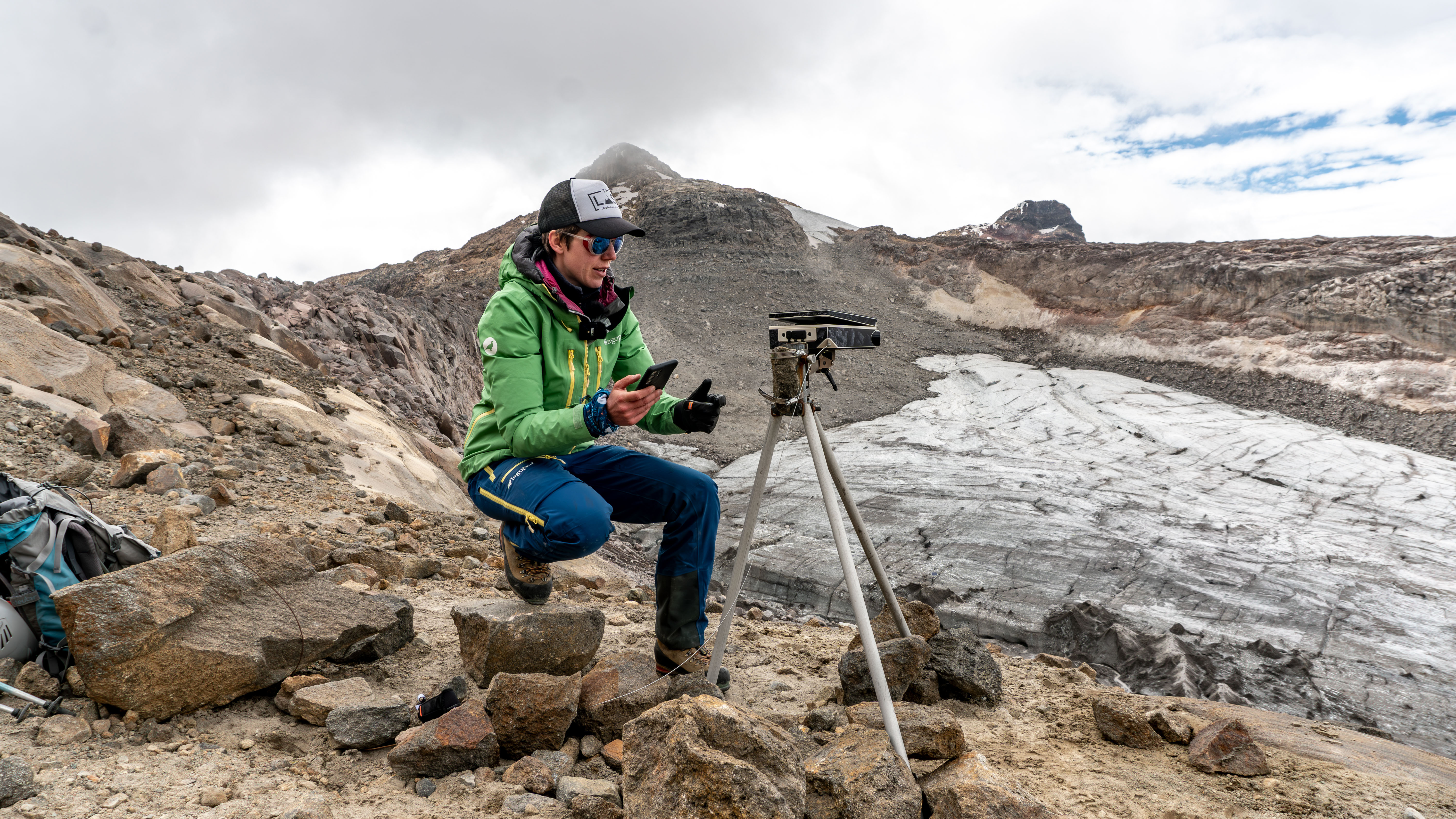 Χάϊντι Σεβέστρ: Η γιατρός των παγετώνων-11