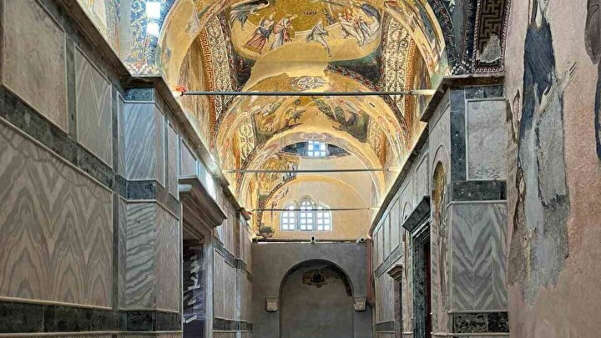 Κωνσταντινούπολη: Σε τζαμί μετατρέπεται άλλος ένας βυζαντινός ναός-3