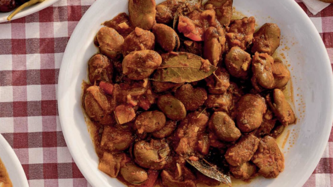 κουκιά-ξερά-πλακί-με-δάφνη-562902982