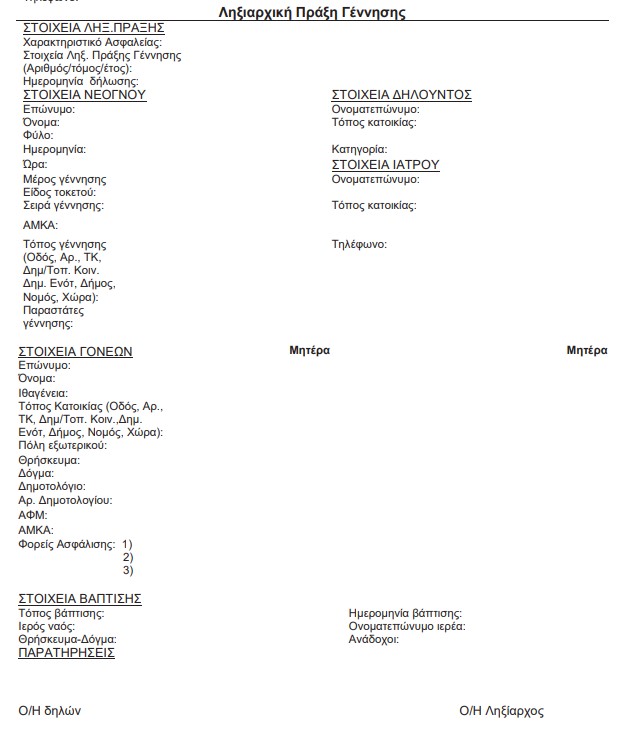 Ισότητα στον γάμο: Οι αλλαγές στις ληξιαρχικές πράξεις γέννησης και γάμου-1