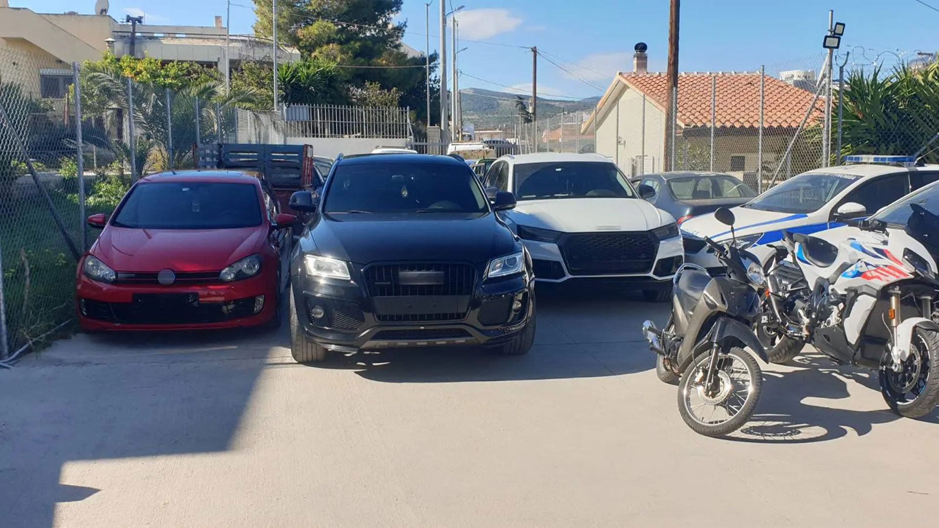 Μέγαρα: Εξαρθρώθηκε σπείρα διακίνησης ναρκωτικών – Πέντε συλλήψεις-1