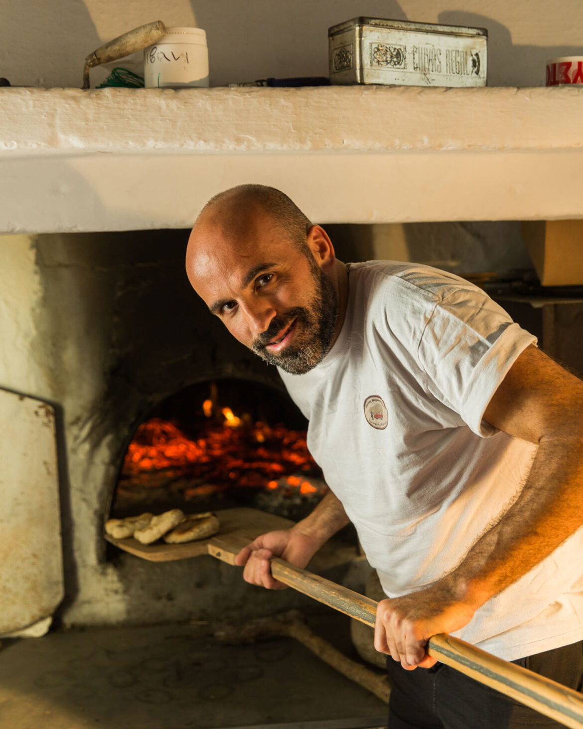 Τα μοναδικά παξιμάδια της οικογένειας Μυστράκη από το Ρέθυμνο-1