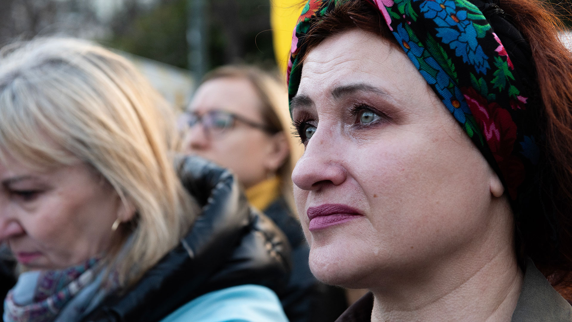 Ουκρανία: Διαδήλωση στην Αθήνα για την επέτειο της ρωσικής εισβολής-10