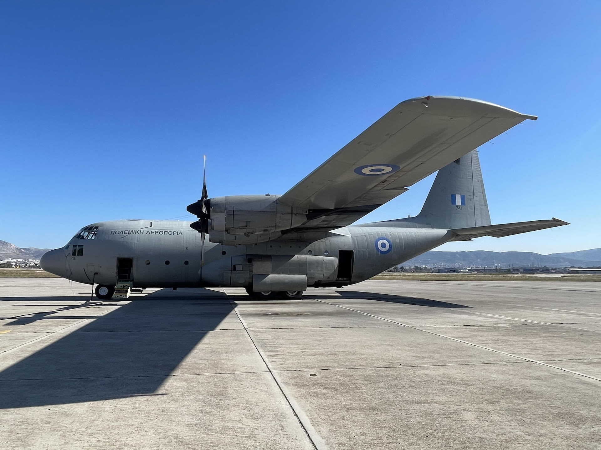 H «Κ» στη βάση των ελληνικών C-130-1
