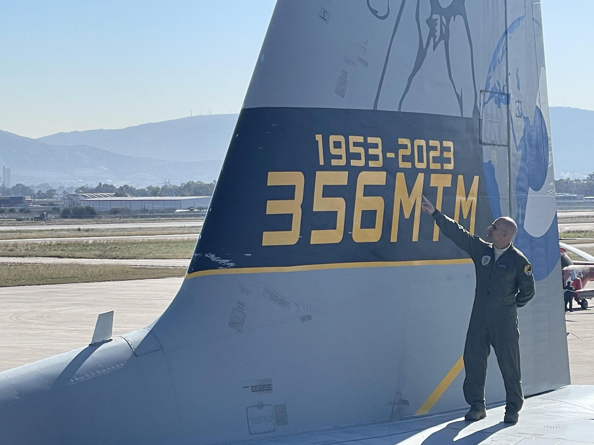 H «Κ» στη βάση των ελληνικών C-130-3
