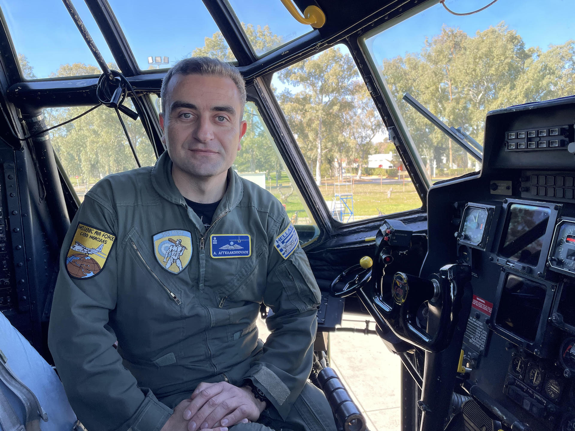 H «Κ» στη βάση των ελληνικών C-130-2