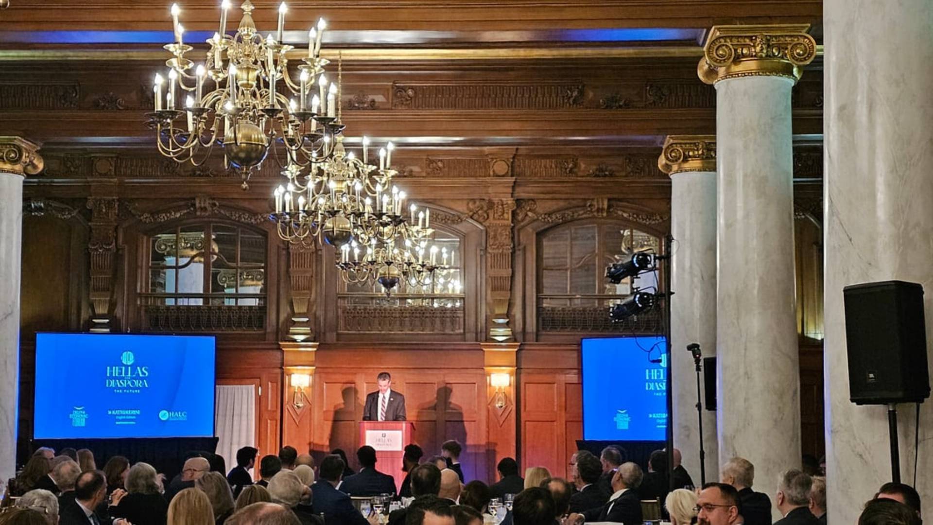 Στον Τζον Σαρμπάνης το βραβείο «ηγέτης» της  πρωτοβουλίας του «Hellas and Diaspora – The Future»-1