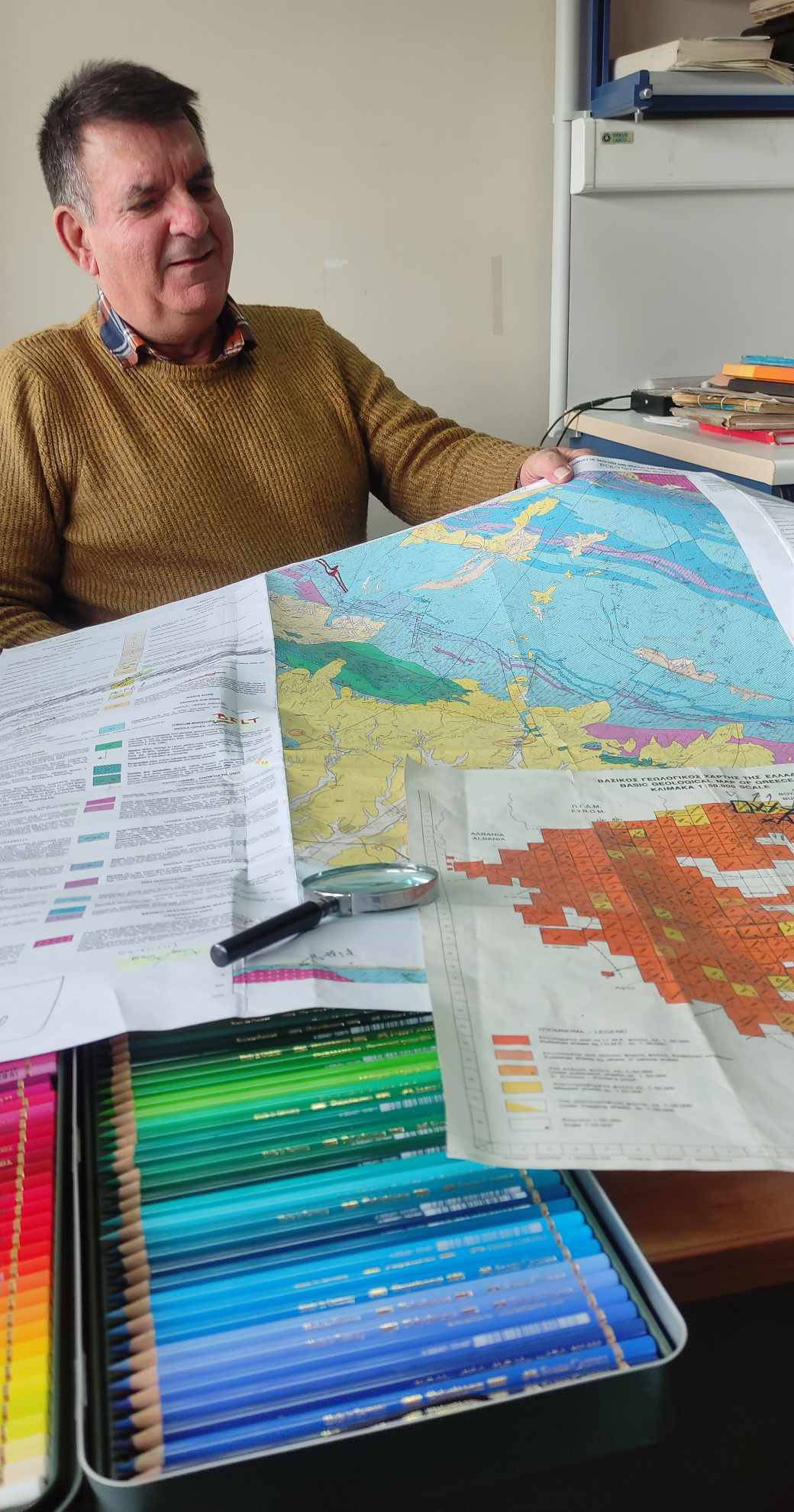 Το γεωλογικό DNA της Ελλάδας σε 330 σελίδες-2